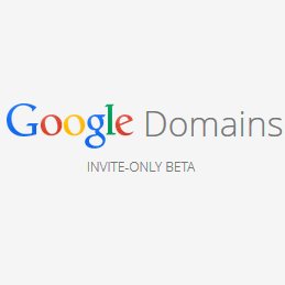 Google Domains Invites Available Through Google Employees