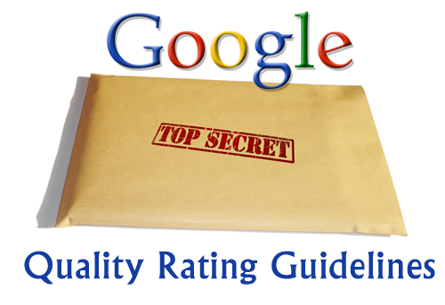 google quality rating guidelines