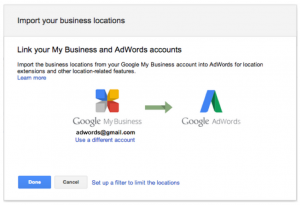 link business adwords