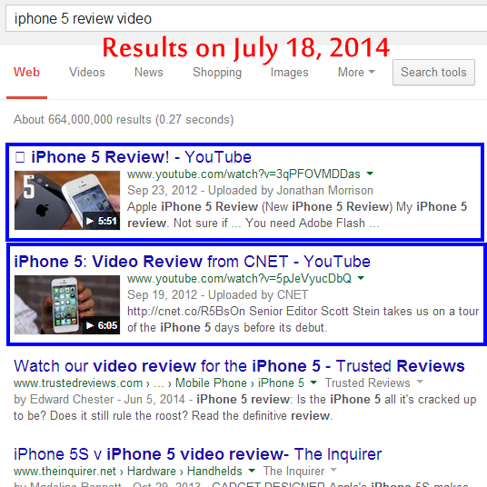 Google Reduces Video Snippets Visibility in Search Results