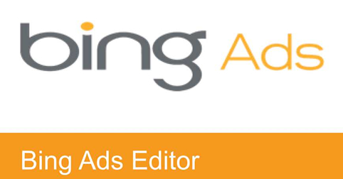 bing ads editor header