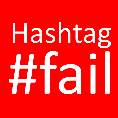 What Marketers Can Learn From These Hashtags Fails