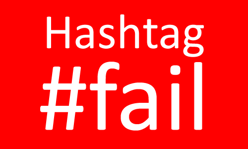 hashtagfail