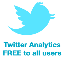 Twitter Analytics Available to All Users
