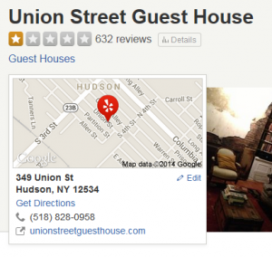 union street guest house