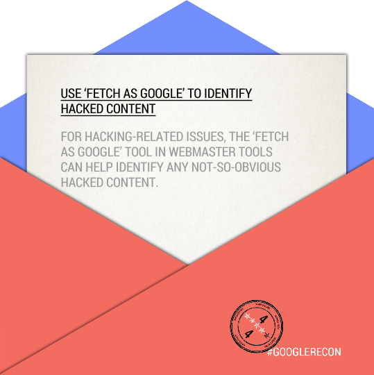 Google Reconsideration Tips: Identify Hacked Content
