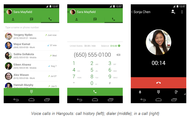 Google Hangouts Adds Free Calling to US & Canada
