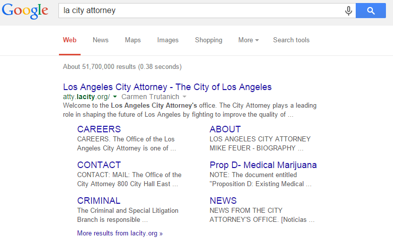 Google Testing Additional Information in Search Results via Knowledge Graph Information
