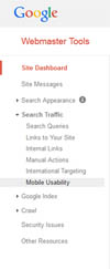 Get to Know the Google Webmaster Tools Mobile Usability Feature