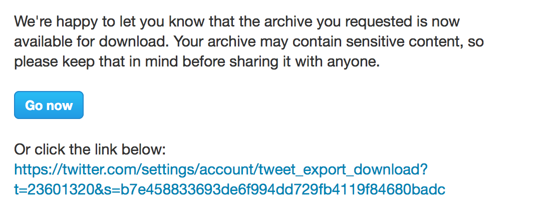 Save the Tweets: How to Download Your Twitter Archive