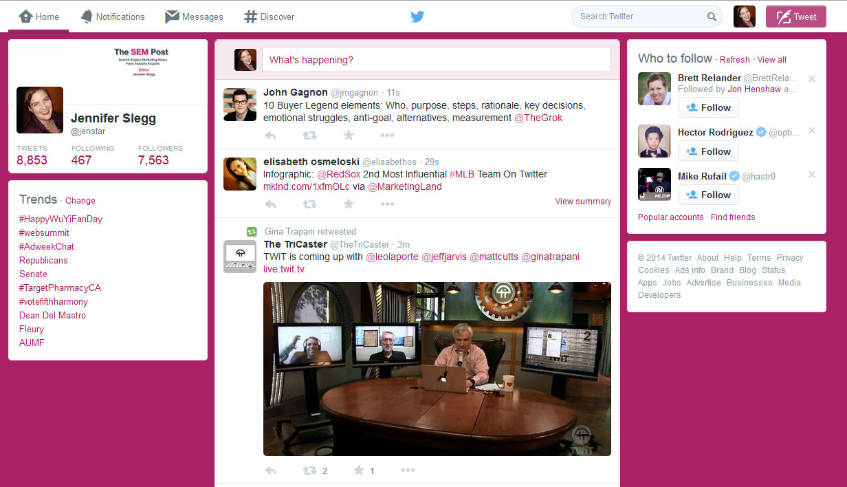 Twitter Changes Placement of New Tweet Box on Desktop