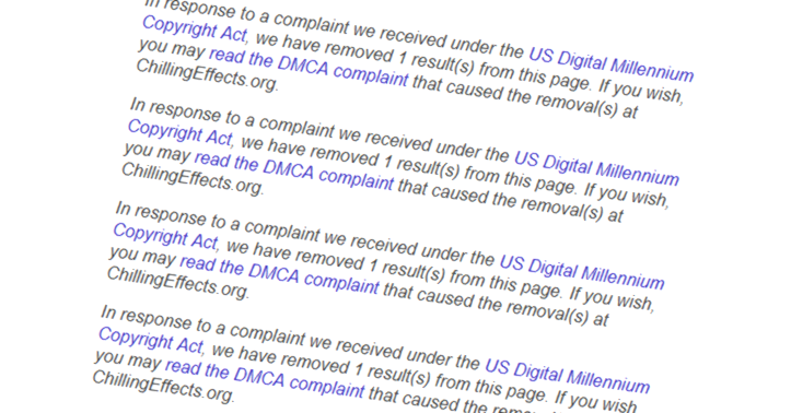 345 Million Pirate Links Removed from Google in 2014