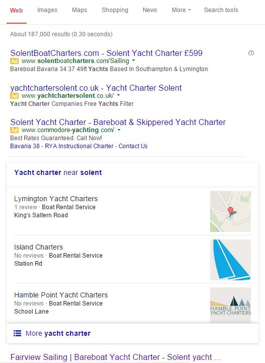 Google Testing New Local Pack With Logos