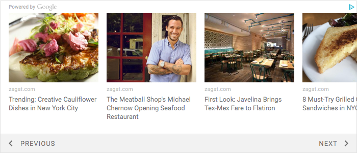 Matched Content from Google AdSense Might Not Match Well