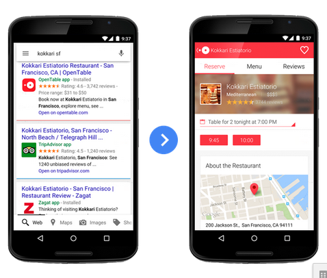 Google Looking for App Developers for App-Indexing Preview Features
