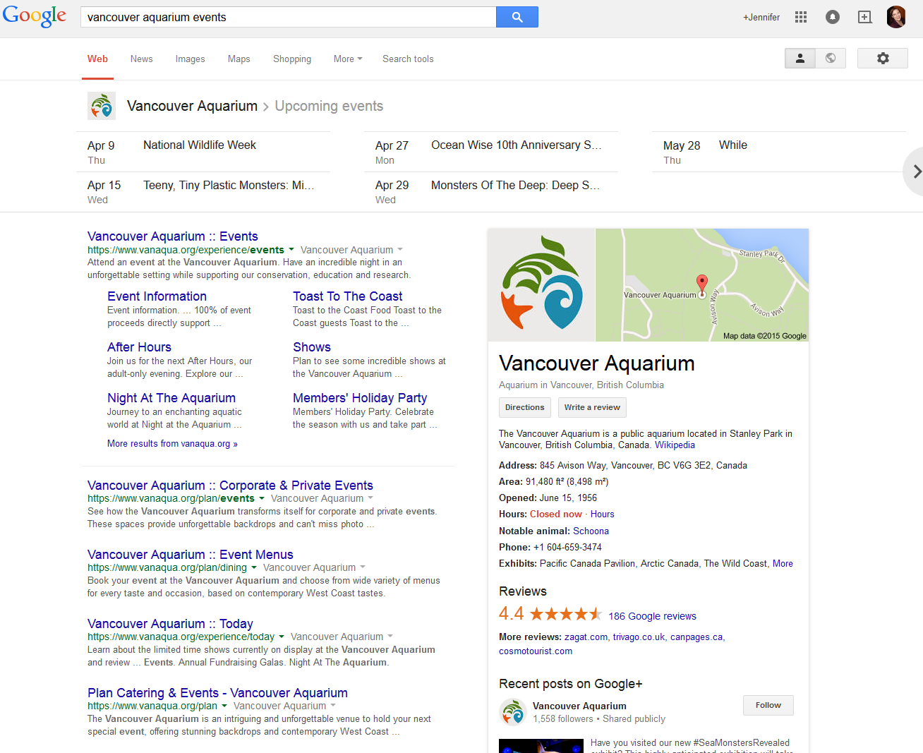 Google Expands Event Listings With Data From Facebook Pages