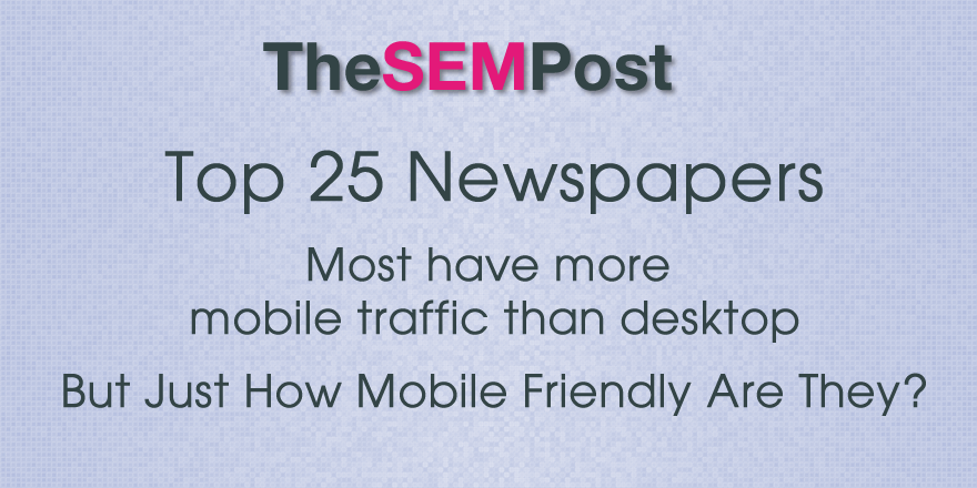 top newspapers mobile