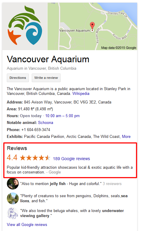Google Removes “More Reviews” Link from Local Knowledge Graph Results, Uses Google Reviews Only