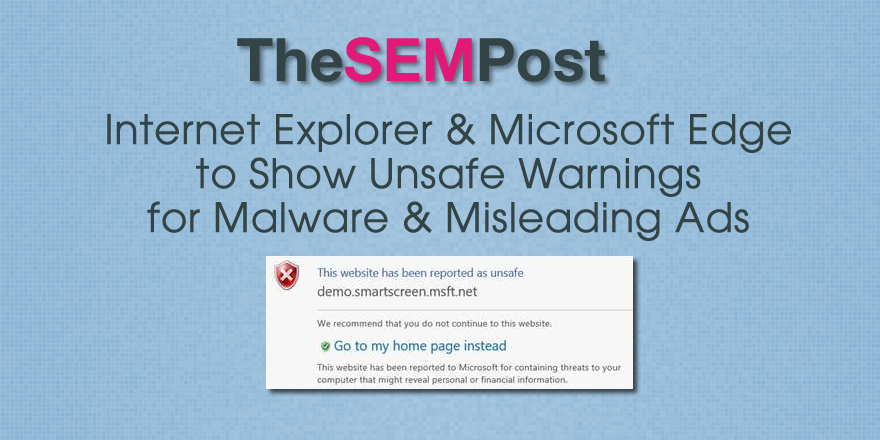 internet explorer warnings
