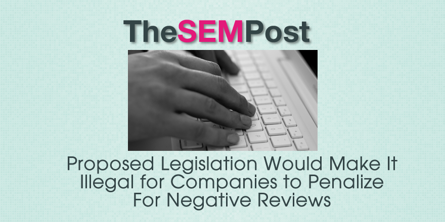 legislation negative reviews