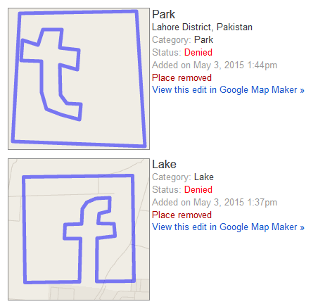 Map Maker Temporarily Closed as Person Behind Android Hack of Google Maps Continues to Spam
