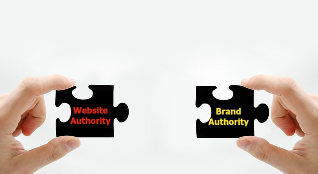 Taking advantage of both website and brand authority
