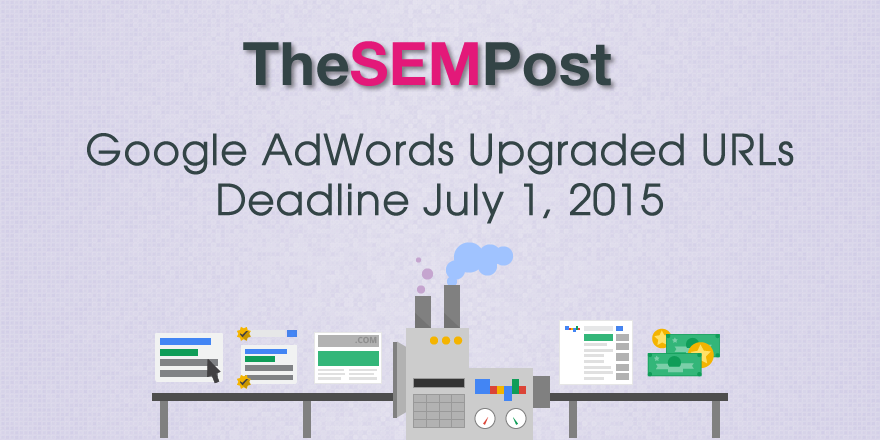 AdWords Upgraded URLs Deadline is July 1st