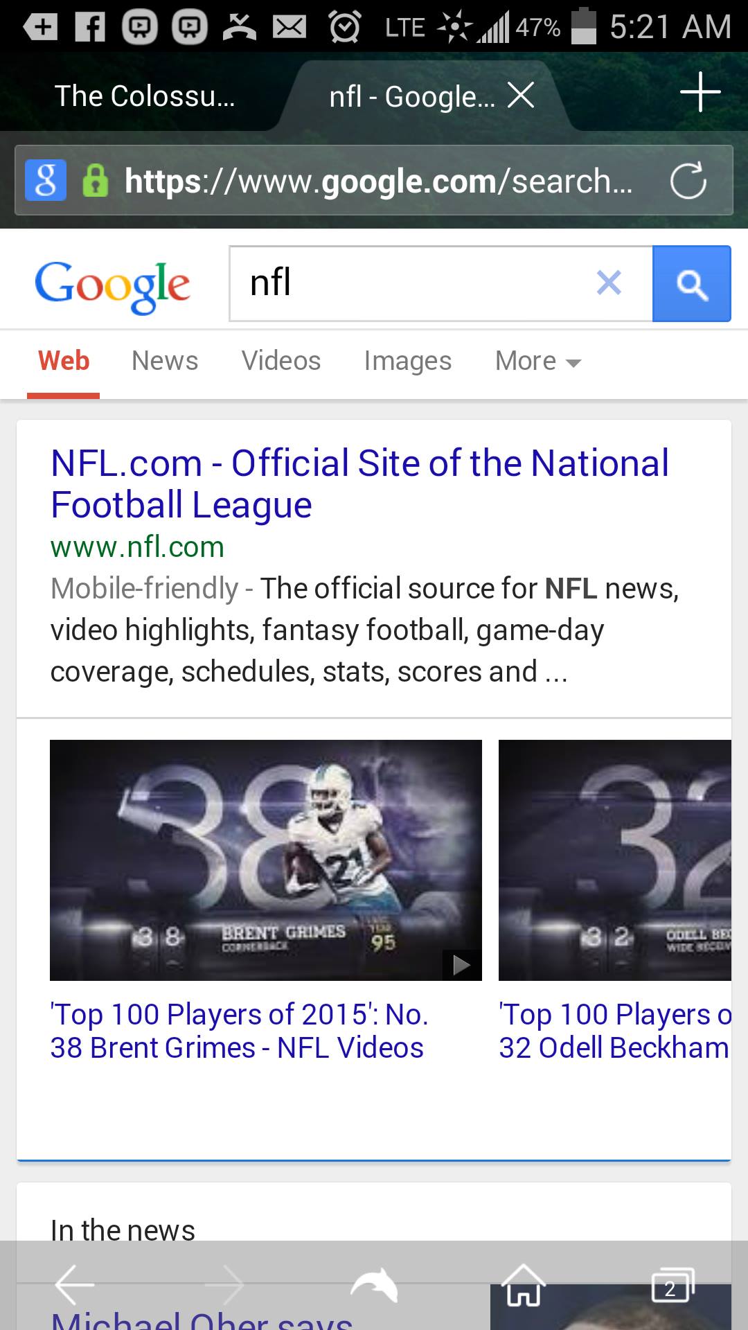 Google Adds Content Carousel to Mobile Search Results
