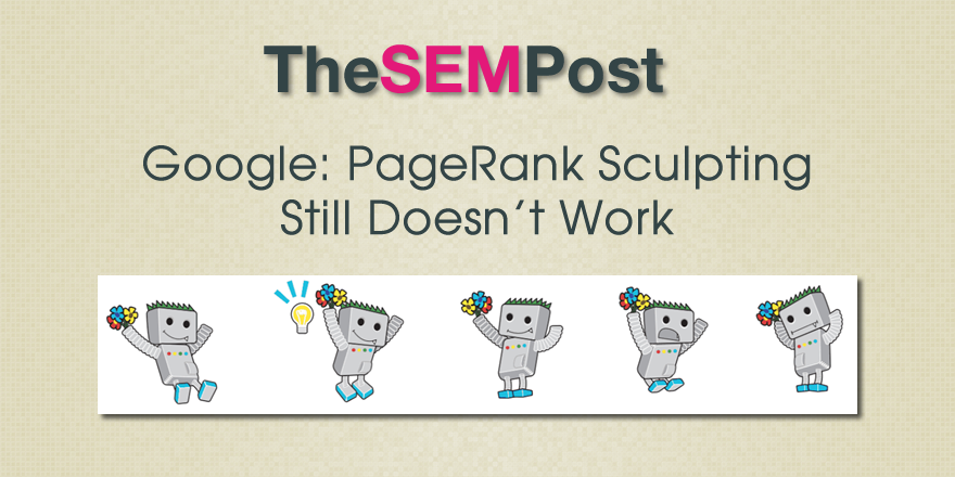 pagerank sculpting