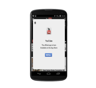 Google Adds App Interstitials as Mobile Usability Error in Search Console