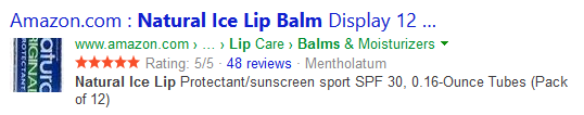 bing showing product thumbnails serps 5