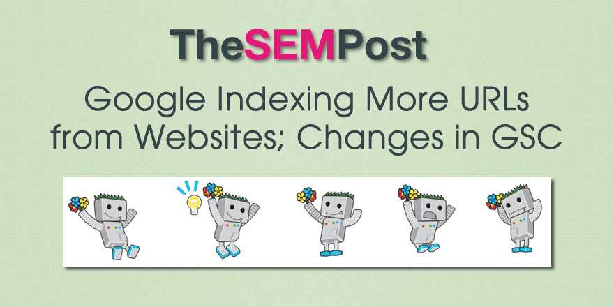 Google Indexing More URLs From Websites