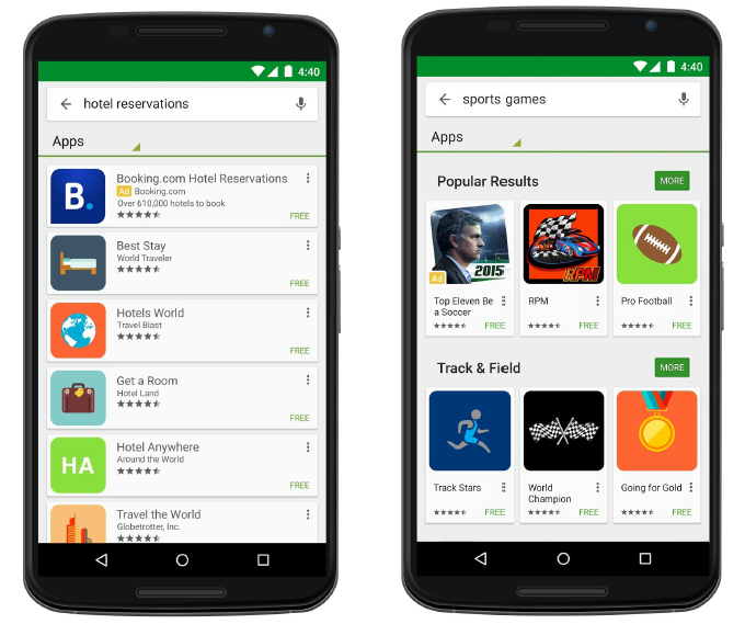 Google AdWords Launches App Install Ads on Google Play