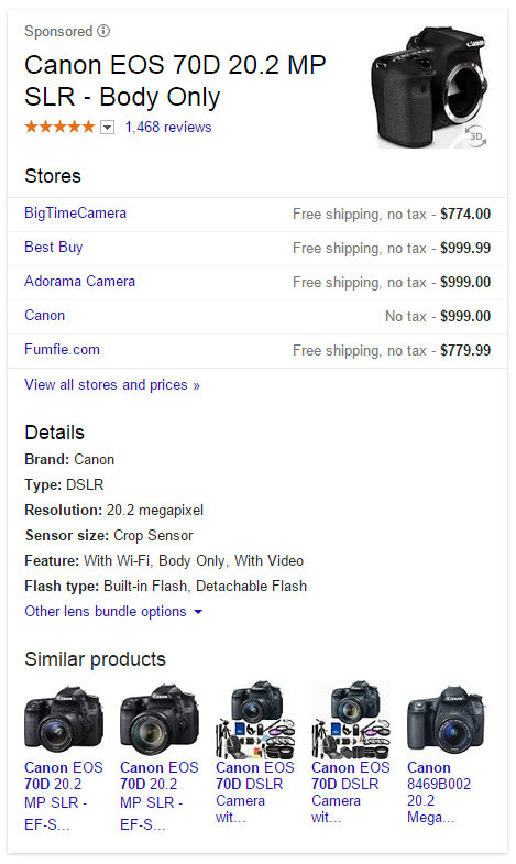 google shopping ads 8