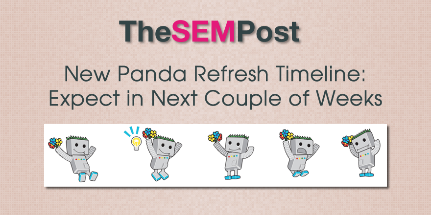 panda refresh timeline