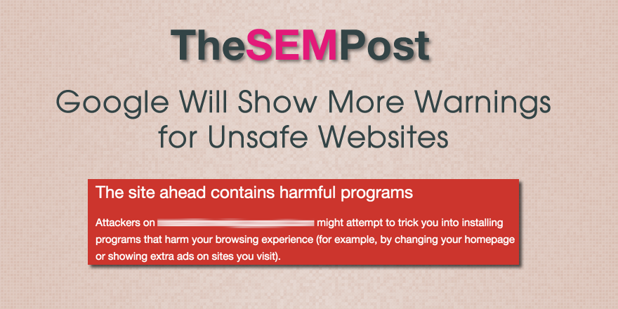 unsafe sites