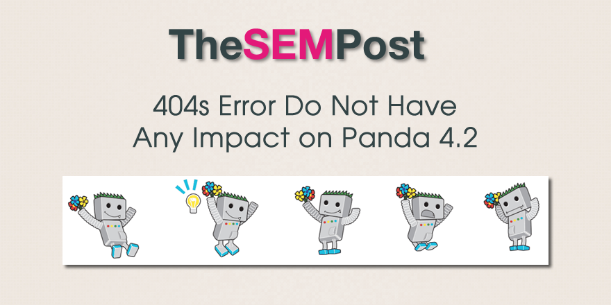 404 error pands