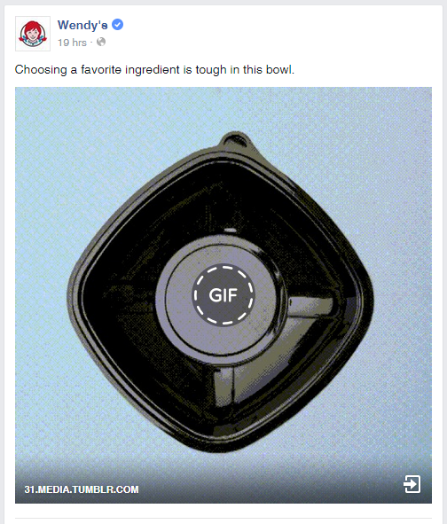 Facebook Allowing Animated GIFs in Ads & Boosted Posts Test