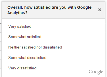 google analytics feedback2