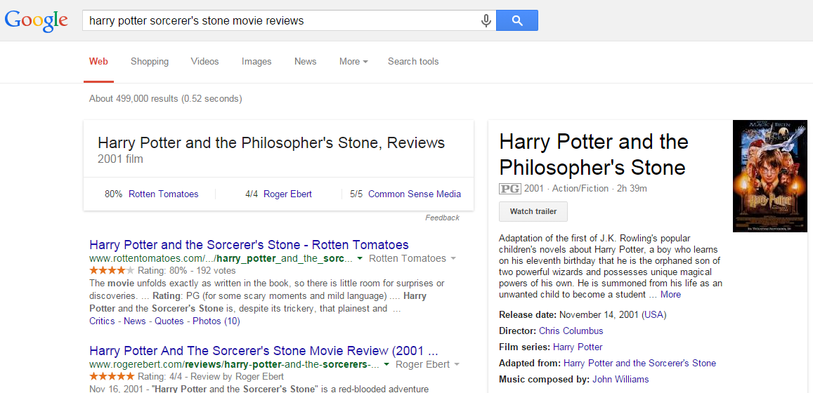 google movie reviews box 3