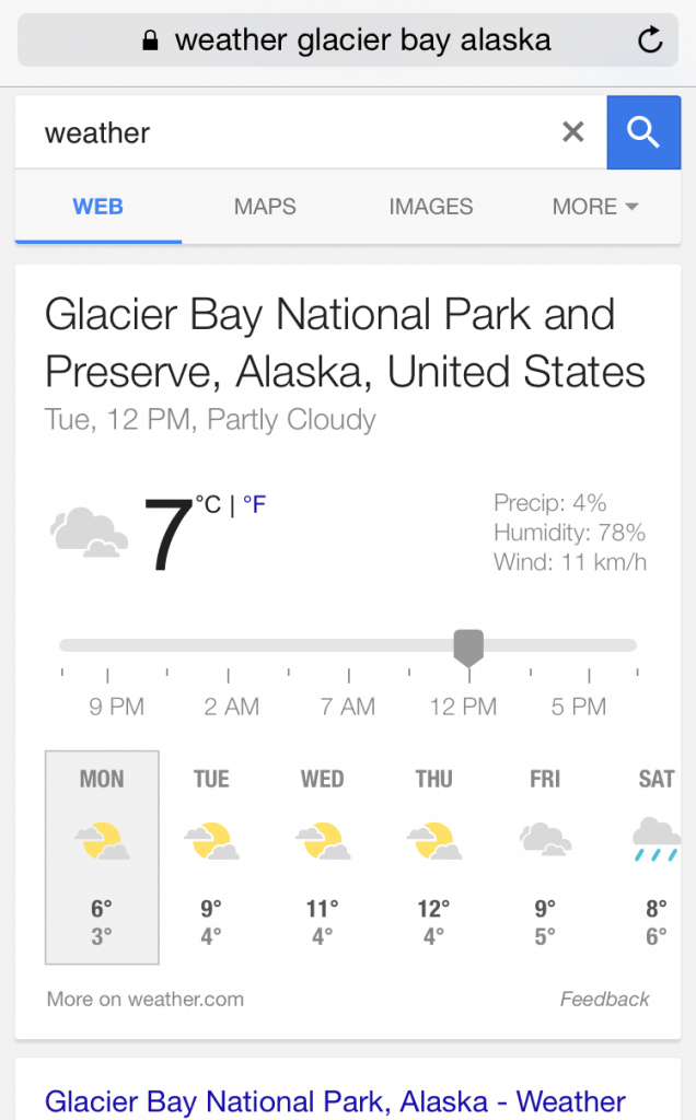 Google Adds New WeatherRelated Search Features
