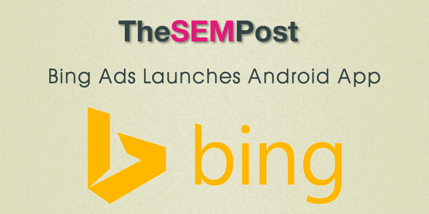 bing ads android