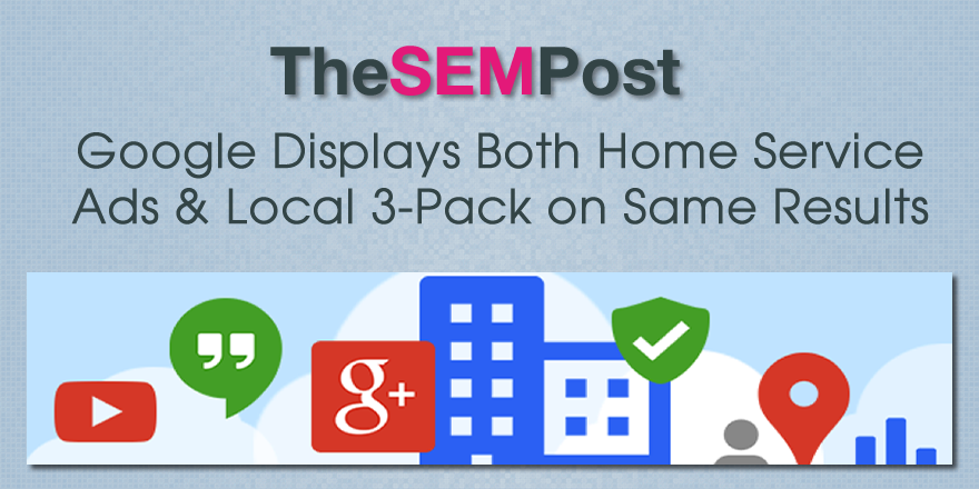 google both home service local pack 5