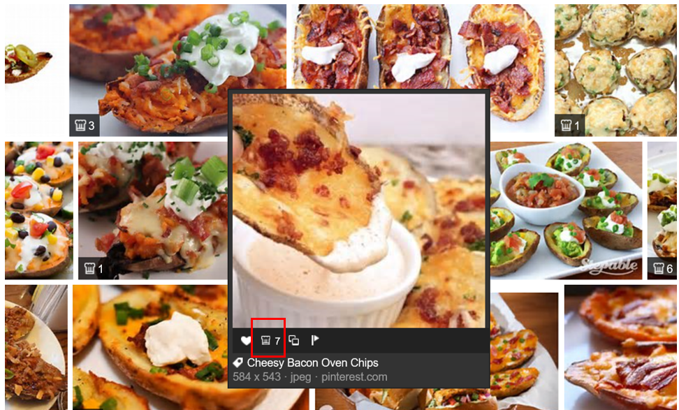 Bing Adds New Recipe Icons to Bing Image Search