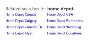 MICROSOFT BING RELATED SEARCHES HELP visual data 6