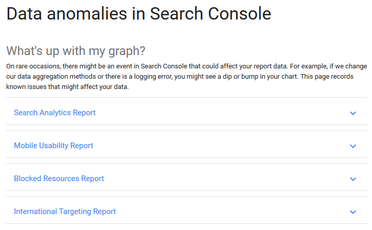 data anomalies search console2