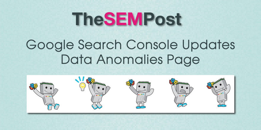 data anomalies search console3