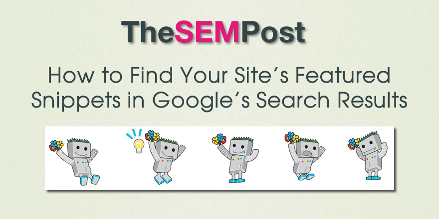 find featured snippets