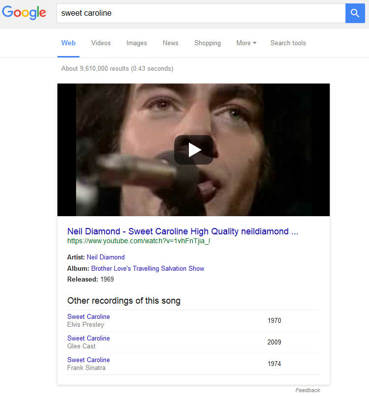 google cover songs
