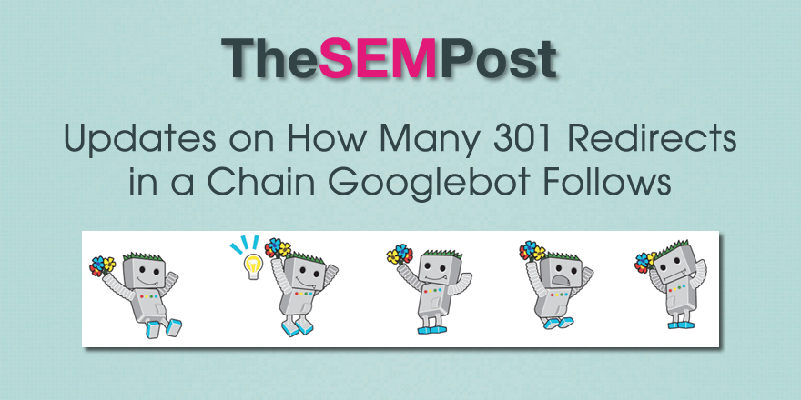 googlebot 301 redirect chains